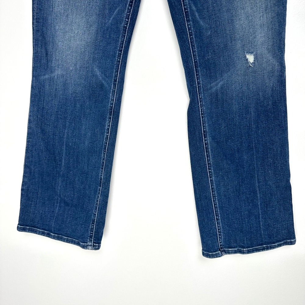 Mother The Stash Tripper Ankle Jeans in Getalongs 29 - Picture 7 of 14